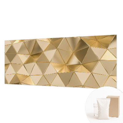 Fototapeta fizelinowa do sypialni Trójkątne wzory