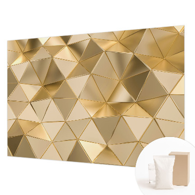 Fototapeta fizelinowa do sypialni Trójkątne wzory