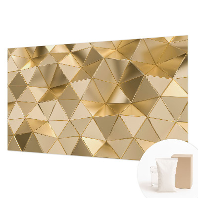 Fototapeta fizelinowa do sypialni Trójkątne wzory