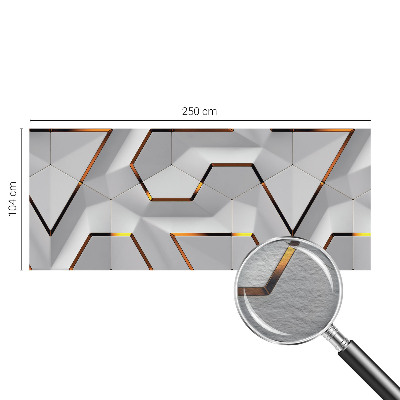 Fototapeta na ścianę Trójwymiarowe wzory