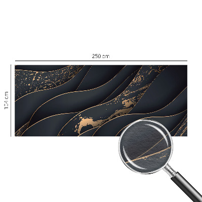 Tapeta fotograficzna z motywem eleganckich fal