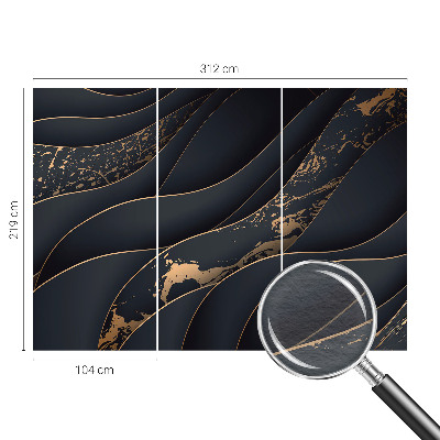 Tapeta fotograficzna Eleganckie fale