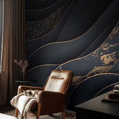 Tapeta fotograficzna Eleganckie fale