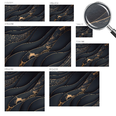 Tapeta fotograficzna Eleganckie fale