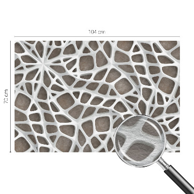 Tapeta fotograficzna fizelinowa Geometryczna sieć