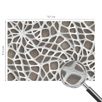 Tapeta fotograficzna fizelinowa Geometryczna sieć