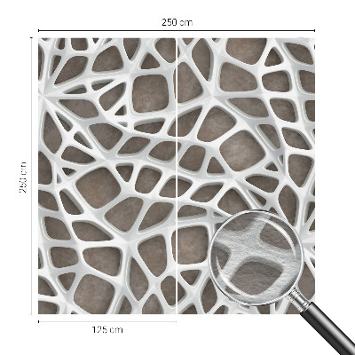 Tapeta fotograficzna fizelinowa Geometryczna sieć