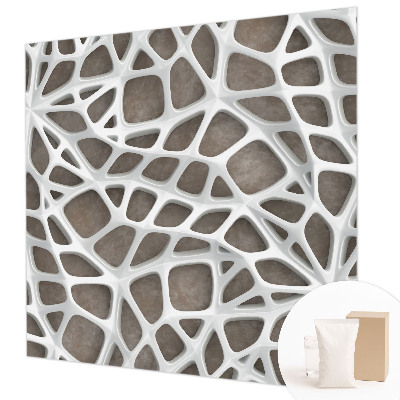 Tapeta fotograficzna fizelinowa Geometryczna sieć