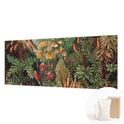 Fototapeta fizelinowa do sypialni Egzotyczny ogród