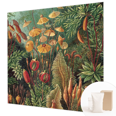 Fototapeta fizelinowa do sypialni Egzotyczny ogród