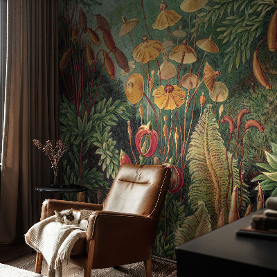 Fototapeta fizelinowa do sypialni Egzotyczny ogród