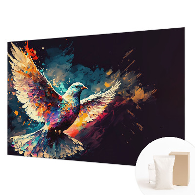 Fototapeta na ścianę Kolorowy ptak