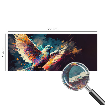 Fototapeta na ścianę Kolorowy ptak