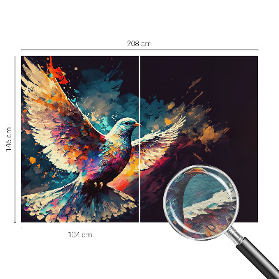 Fototapeta na ścianę Kolorowy ptak