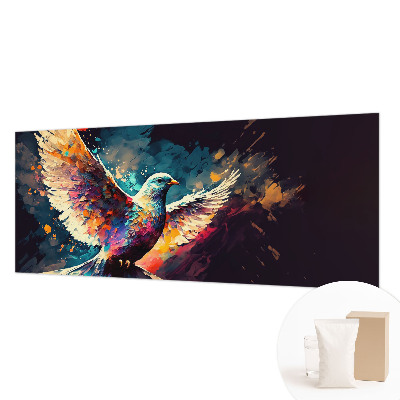 Fototapeta na ścianę Kolorowy ptak