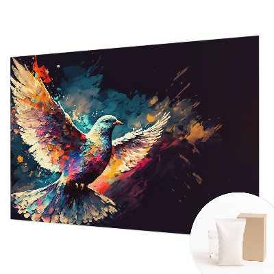 Fototapeta na ścianę Kolorowy ptak