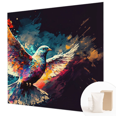 Fototapeta na ścianę Kolorowy ptak