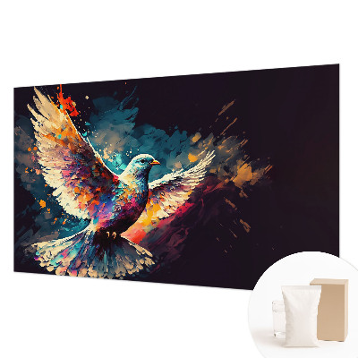 Fototapeta na ścianę Kolorowy ptak