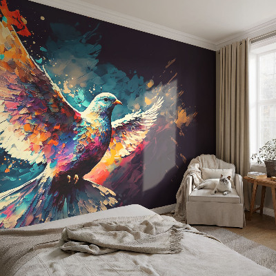 Fototapeta na ścianę Kolorowy ptak