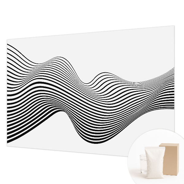 Tapeta fotograficzna fizelinowa Dynamiczna abstrakcja