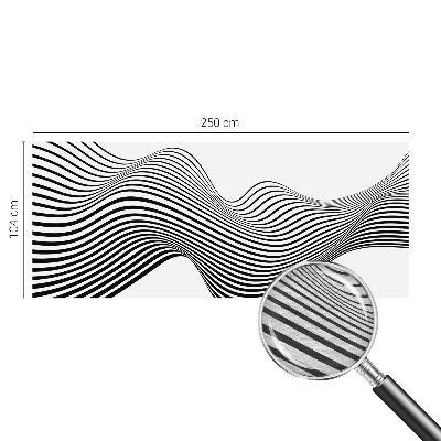 Tapeta fotograficzna fizelinowa Dynamiczna abstrakcja