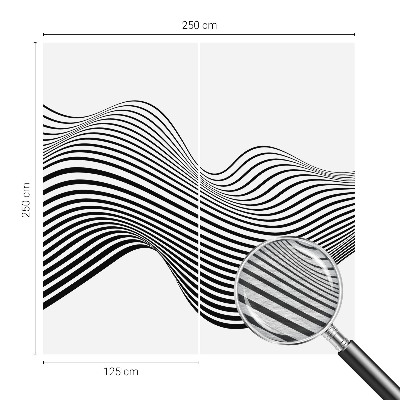 Tapeta fotograficzna fizelinowa z motywem dynamicznej abstrakcji