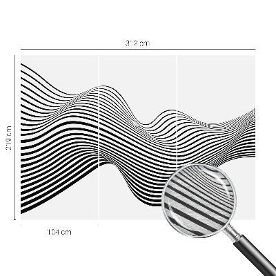 Tapeta fotograficzna fizelinowa Dynamiczna abstrakcja