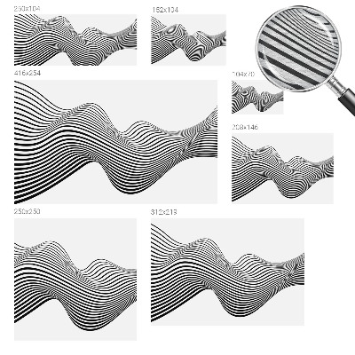 Tapeta fotograficzna fizelinowa Dynamiczna abstrakcja