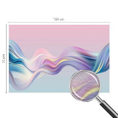 Tapeta fotograficzna Kolorowe fale