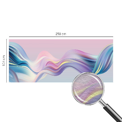 Tapeta fotograficzna Kolorowe fale