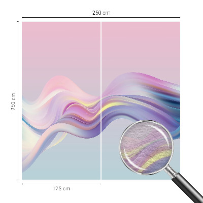 Tapeta fotograficzna Kolorowe fale