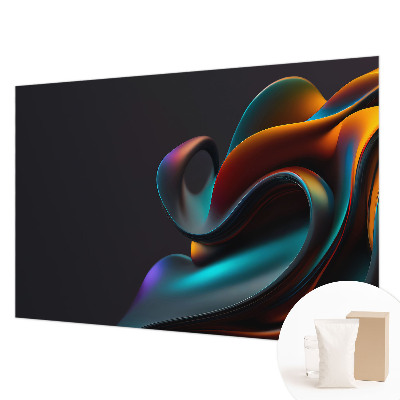 Tapeta fotograficzna fizelinowa Kolorowy wir