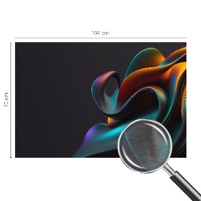 Tapeta fotograficzna fizelinowa Kolorowy wir