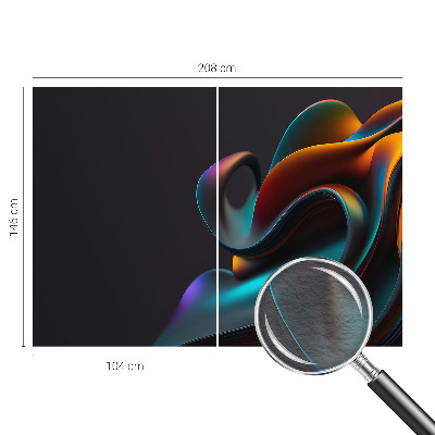 Tapeta fotograficzna fizelinowa Kolorowy wir