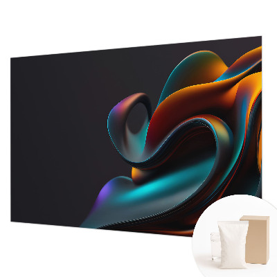 Tapeta fotograficzna fizelinowa Kolorowy wir