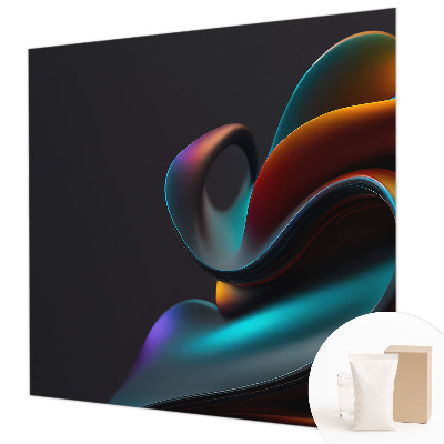 Tapeta fotograficzna fizelinowa Kolorowy wir