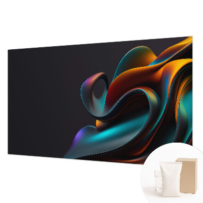 Tapeta fotograficzna fizelinowa Kolorowy wir