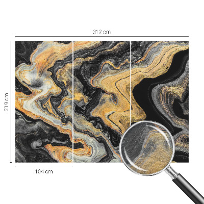 Dekoracyjna fototapeta na ścianę Dekoracyjna fototapeta na ścianę Kalejdoskop linii