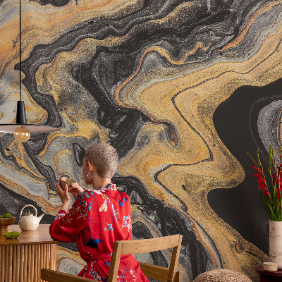 Dekoracyjna fototapeta na ścianę Dekoracyjna fototapeta na ścianę Kalejdoskop linii