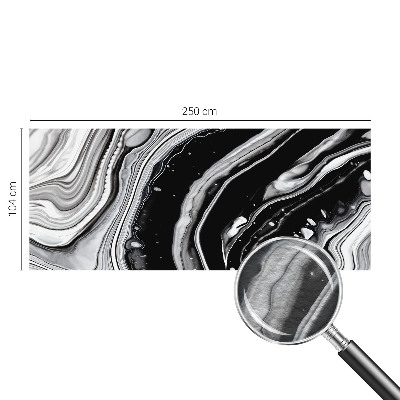 Fototapeta na ścianę z motywem monochromatycznych fal