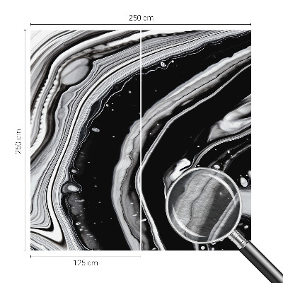 Fototapeta na ścianę Monochromatyczne fale