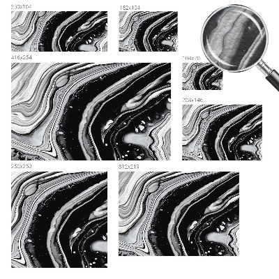 Fototapeta na ścianę Monochromatyczne fale