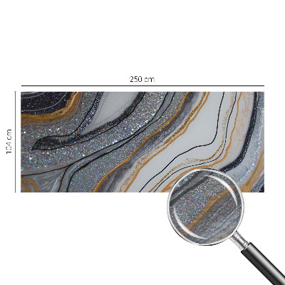 Fototapeta fizelinowa do sypialni Fototapeta fizelinowa do sypialni Kamienne fale