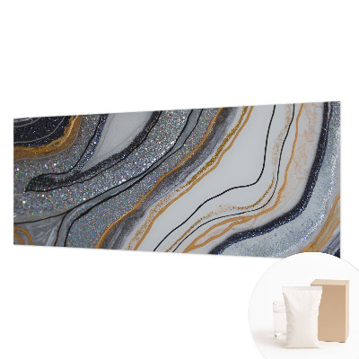 Fototapeta fizelinowa do sypialni Fototapeta fizelinowa do sypialni Kamienne fale