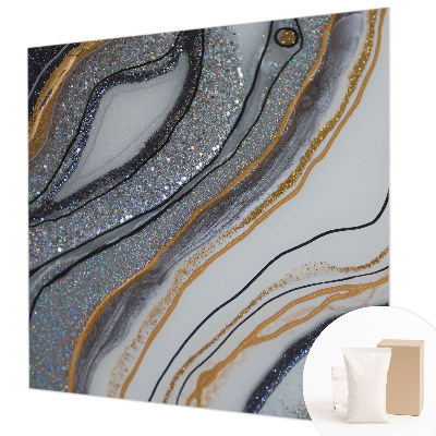 Fototapeta fizelinowa do sypialni Fototapeta fizelinowa do sypialni Kamienne fale