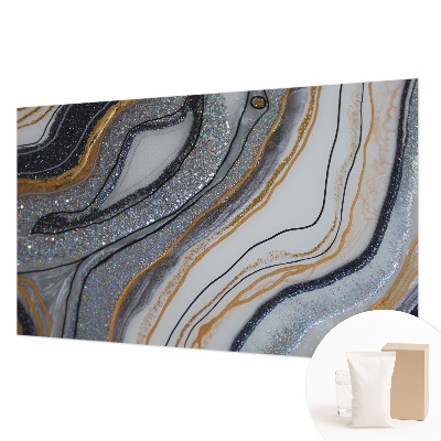 Fototapeta fizelinowa do sypialni Fototapeta fizelinowa do sypialni Kamienne fale