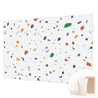 Nowoczesna fototapeta do salonu Tęczowe kawałki