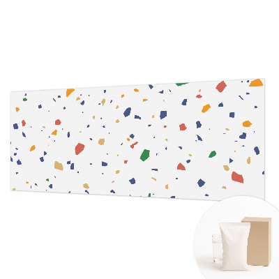 Nowoczesna fototapeta do salonu Tęczowe kawałki