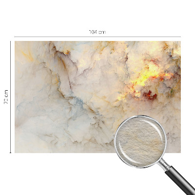 Dekoracyjna fototapeta na ścianę Kolorowy pejzaż