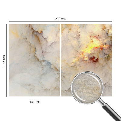 Dekoracyjna fototapeta na ścianę Kolorowy pejzaż